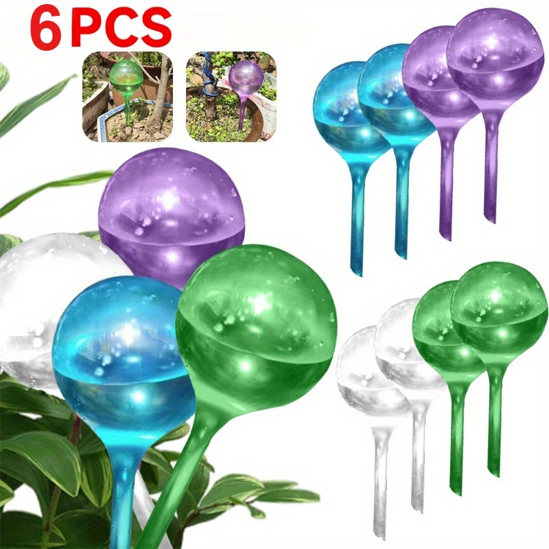 6PCS Indoor Plants Self Wateri - đánh giá và giá Automatic Plant Waterer
