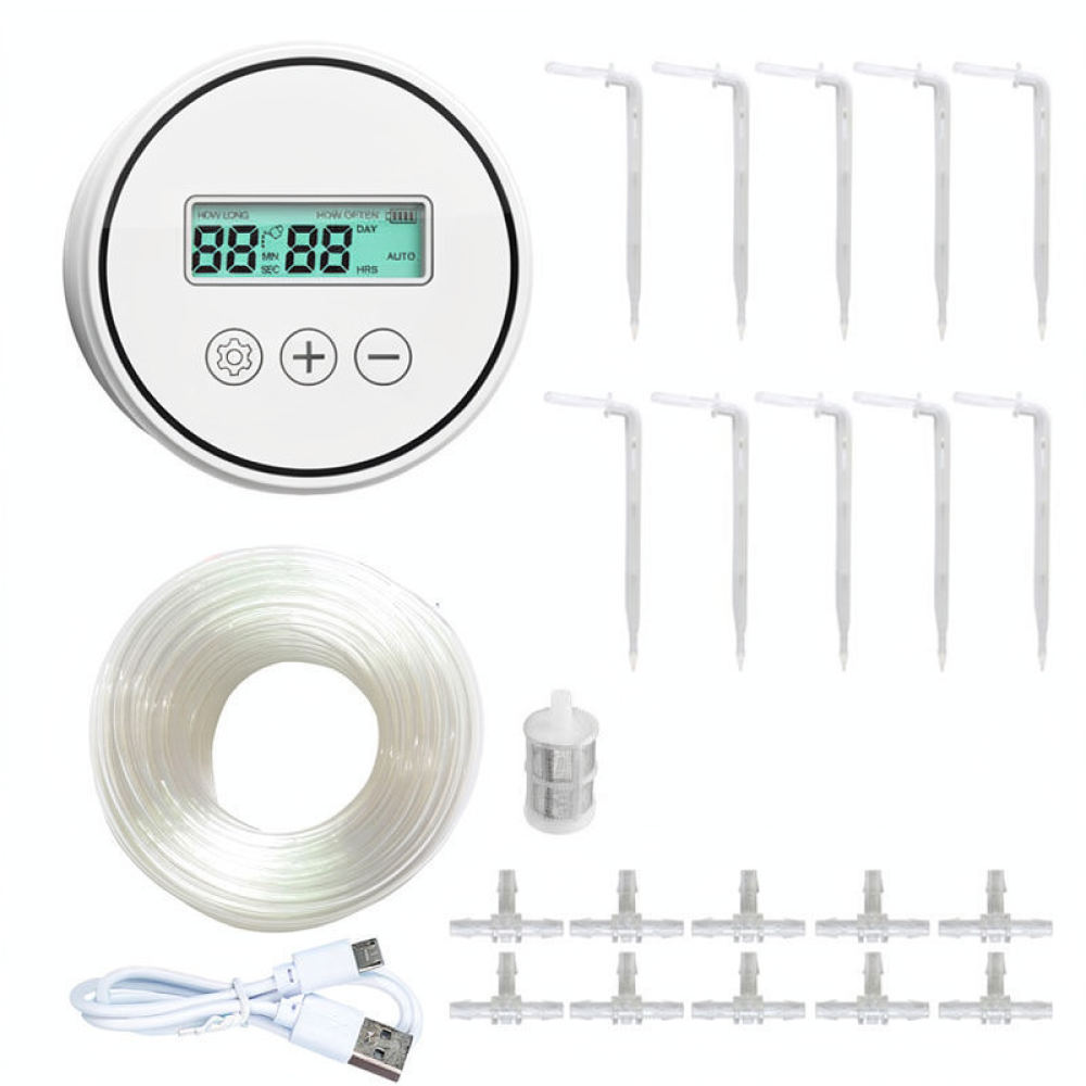 Automatic Drip Irrigation Tool - đánh giá và giá Automatic Plant Waterer