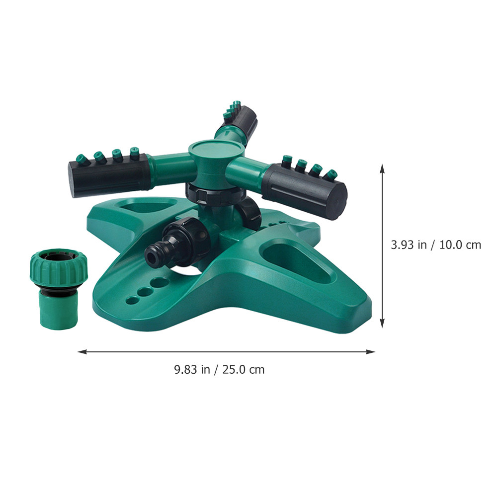 1PC Automatic Sprinkler 360 De - đánh giá và giá Gardening Tools Vegetables