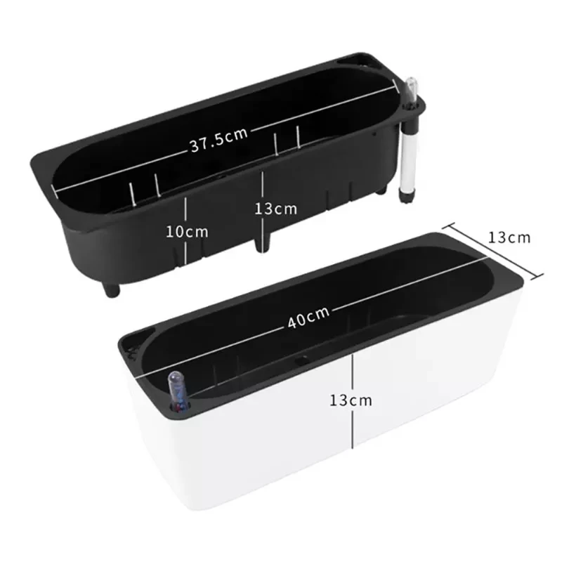 Rectangula Lazy Flower Pot Pot - đánh giá và giá Automatic Plant Waterer