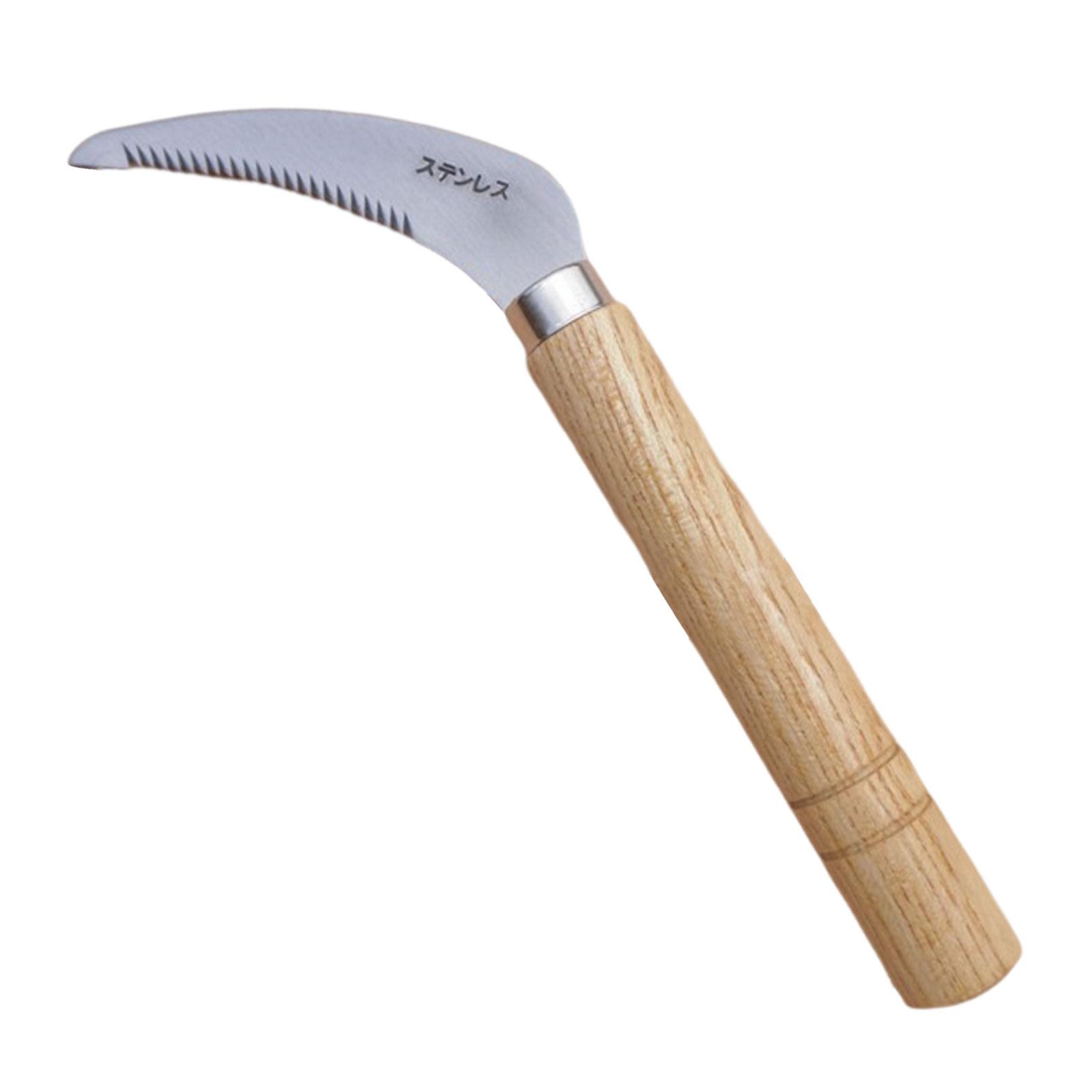 Handheld Sickle Tool Portable  - đánh giá và giá Gardening Hand Tools Japanese