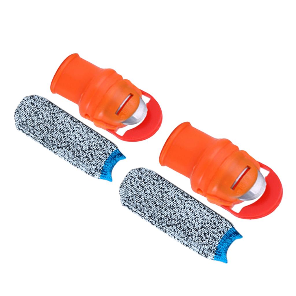 2x Silicone Thumb Vegetable To - đánh giá và giá Gardening Tools Vegetables