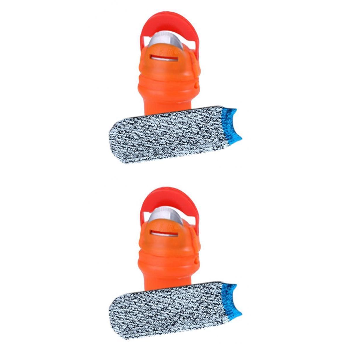 2x Silicone Thumb Vegetable To - đánh giá và giá Gardening Tools Vegetables