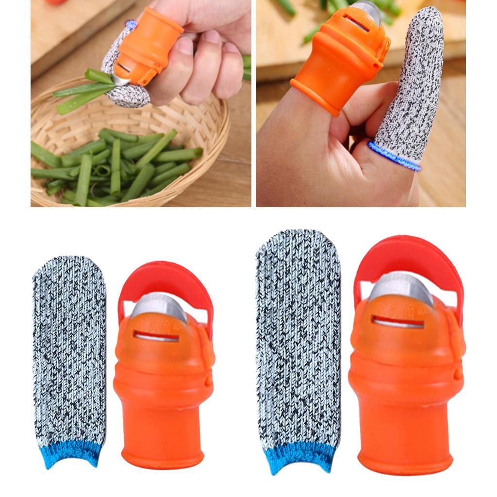 2x Silicone Thumb Vegetable To - đánh giá và giá Gardening Tools Vegetables