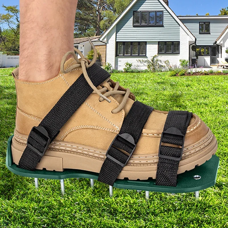 1 Pair Lawn Aerator Sandals Gr - đánh giá và giá Gardening Tools Revit