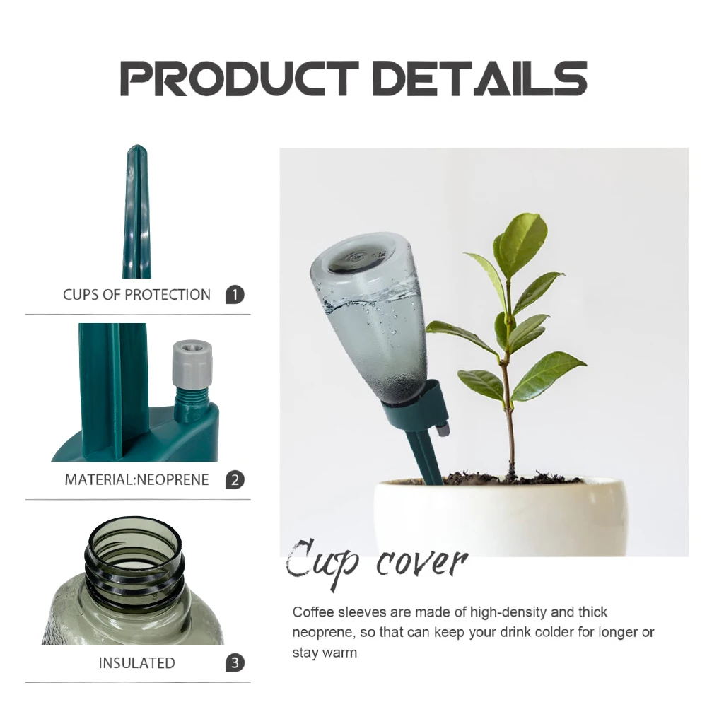 1 Pcs Self Watering Stakes Aut - đánh giá và giá Automatic Plant Waterer