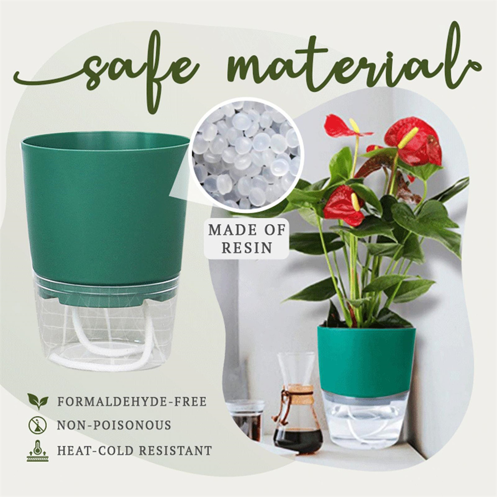 Lazy Hydroponic Flower Pot Aut - đánh giá và giá Automatic Plant Waterer