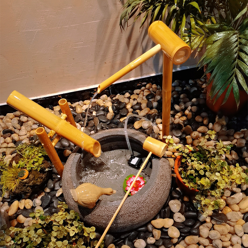 Japanese bamboo Jinglu stone b - đánh giá và giá Gardening Hand Tools Japanese